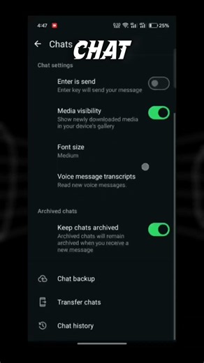 Don’t Lose WhatsApp Chats — Reduce Backup Size