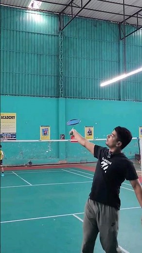 how to add more power in your backhand | how to improve backhand #badminton #badmintonacademy