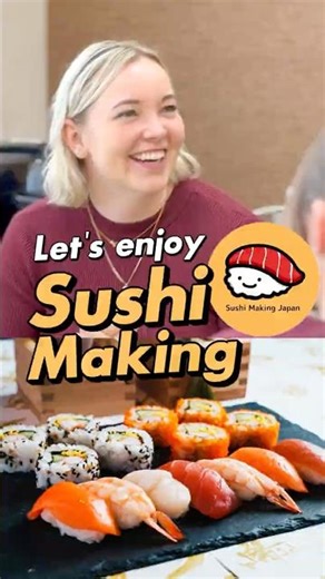 Sushi Making Japan | Cooking Class in Japan