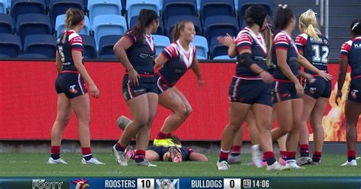 Try July: Kelly goes surfing