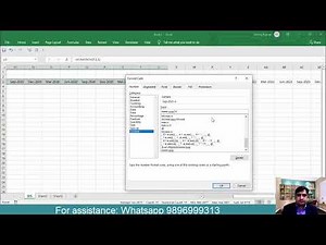 Create Financial Model Layout in Excel