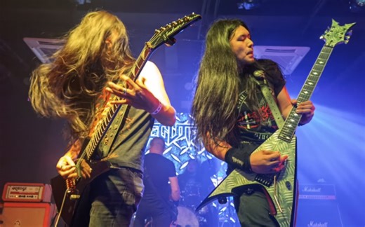 处决乐队Execution 天堂火金属音乐节温州站 啤酒花歌曲片段