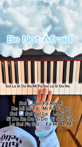 Learn to Play 'Be Not Afraid' on Piano Easily
