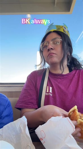 BK is better than McD’s #burgerking #fyp #spongebob #saturday