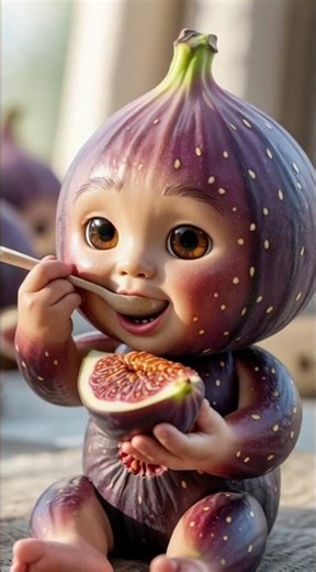 AI Fruits Eating Themselves?! 🍐🍇🍎 #aifruit #ai #fruit #meme