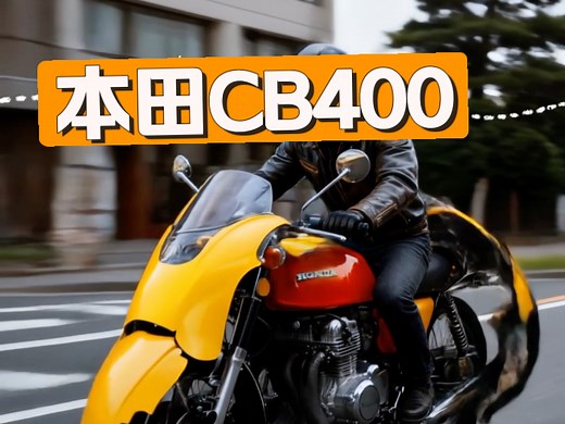 本田CB400进化史