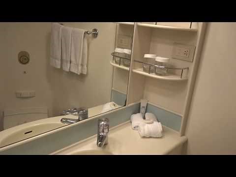 Tour of an Interior Stateroom Aboard the Caribbean Princess Cruise Ship