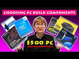 Choosing PC Build Components