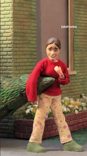 From family to toilet paper | Robot Chicken | Adult Swim Europe