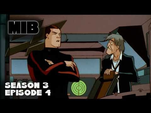 Men In Black: The Series | The Lost Continent Syndrome | Season 3 Ep. 4 | Throwback Toons