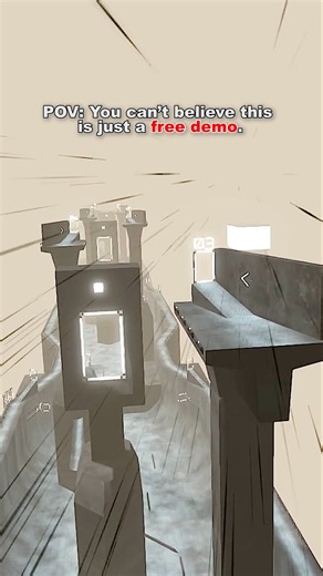 POV: You can’t believe this is just a free demo🙈🤩 #VR #VRGames #VRArt #Games #Game #shorts