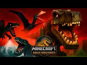 This Minecraft Jurassic World Rebirth Mod is TERRIFYING