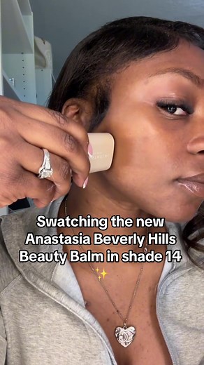 Flawless Beauty Balm Swatches by Desiree | Anastasia Beverly Hills