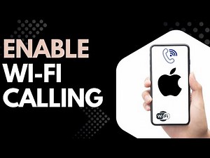 How to Enable Wi-Fi Calling on iPhone | Boost Call Quality Instantly!