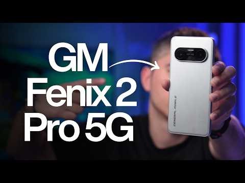 General Mobile GM Fenix ​​2 Pro 5G Review | The Most Premium GM Phone!