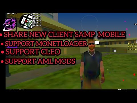[SHARE] CLIENT SAMP MOBILE 2.0. NEW UPDATE SUPPORT ANDROID 10/15