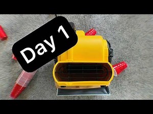 Another Cup-Fan TRICK SHOT?!? DAY 1