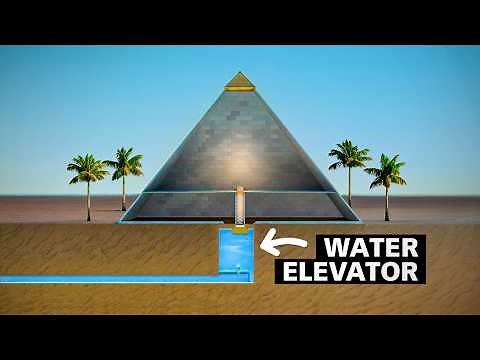 How Were the Pyramids Actually Built?