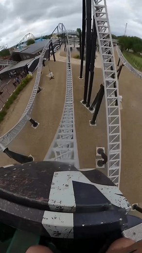 Ten loops!!! You riding this one? | Theme Park Review