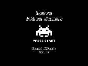 Retro Video Games Sound Effects