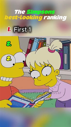 The Simpsons best-looking ranking #funny