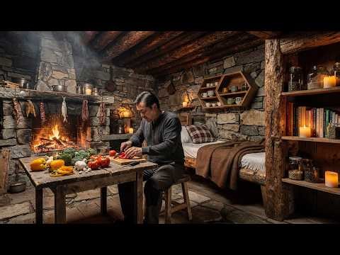 30-Day Solo Underground Shelter Build. I Built a Survival Bunker in 30 Days