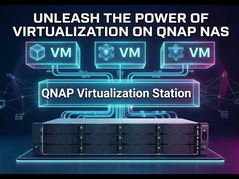 License-Free VM High Availability on NAS | QNAP Virtualization Station