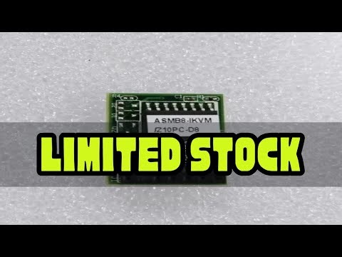 For Asus ASMB8-IKVM Z10PC-D8 Host server management module, remote management module,