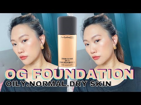 MAC Studio Fix Fluid Foundation | OG Foundation Review!