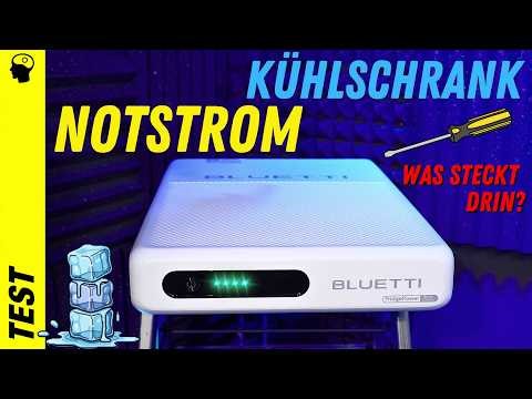 Schmelz-Sicherung: Kühlschrank USV (Bluetti FridgePower) | Mehr als eine USV
