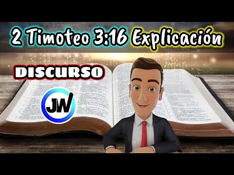LA PALABRA DE DIOS ES PODEROSA. DISCURSO JW A NIVEL MUNDIAL. (TESTIGOS DE JEHOVÁ).