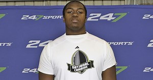 2025 OL Demetri Manning shines at National Combine