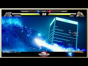 Godzilla vs Kong @HK with Healthbars