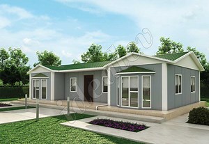 Economic 98m² Prefabricated House - Prefabricated House