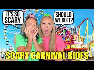 A DAY AT THE CARNIVAL ✨🎡🍭 *GONE WRONG* 🫣😱