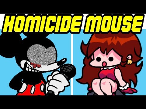 Friday Night Funkin' VS Suicide Mouse (Too Slow) (FNF Mod)