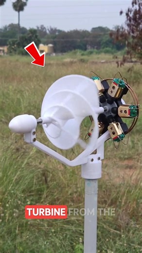 How a Spiral Wind Turbine Is Changing Energy