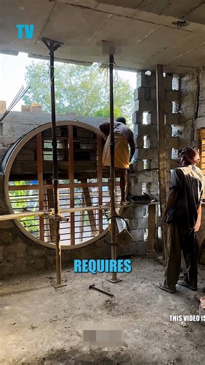3.3K views | Circular window construction involves precise measurement, cutting, and framing using plywood and a 2x2 core. It includes weatherproofing, insulation, and finishing with trim, adding charm and natural light to spaces. #CircularWindows #WindowConstruction #Craftsmanship #HomeImprovement #DIYProjects #UniqueWindows #EnergyEfficiency #Woodworking #Weatherproofing #NaturalLight | Tech Vision yt | Facebook