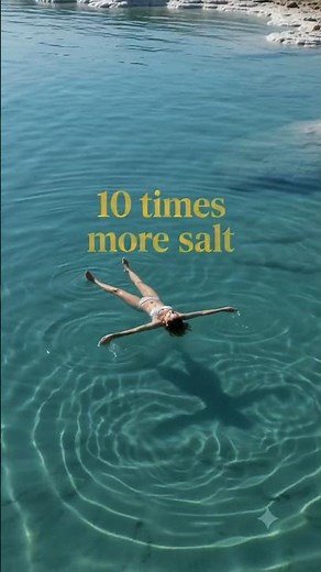Why Can People Float in the Dead Sea? 🌊 | The Amazing Science Explained