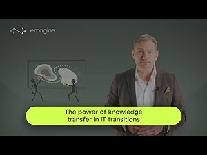 Knowledge transfer in IT transitions