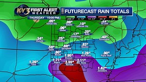 3.3K views · 55 reactions | Check out the model forecast for rain amounts across the region. | KY3 Weather | Facebook