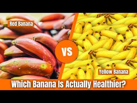 Red Banana vs Yellow Banana – What’s the REAL Difference?