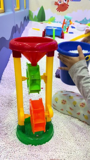 Main pasir lagi #mainpasir #sandtoys #playground
