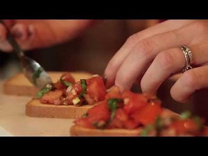 2 Quick and Easy Vegetarian Appetizers (VIDEO)