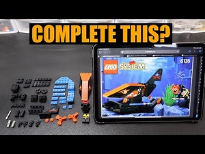 Should I Pay To Complete This LEGO Set From 1996?