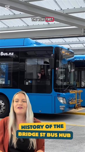 🚌 History of the Bridge Street bus interchange 🚌 The Bridge St site was the home of Nelson’s buses for 93 years before they moved to Millers Acre late last year - eight decades after this was first proposed. Read more here: https://shorturl.at/0hyri #nelson #whakatu #newzealand #bus #history | Nelson City Council