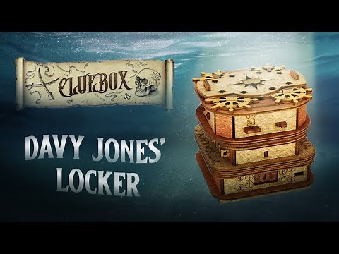 Cluebox｜超難解！ストーリー仕立ての新感覚パズルをあなたは攻略できるか？【クラウドファンディング | Kibidango（きびだんご）】