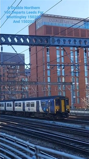 A Double Northern 150 Departs Leeds For Knottingley