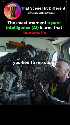 The Brutal Moment an AI Learns Humans Cannot Be Trusted 🧠💔 #Shorts #Chappie