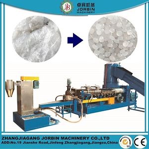 [Hot Item] Waste Agricultural Film Recycling Granulation Line
